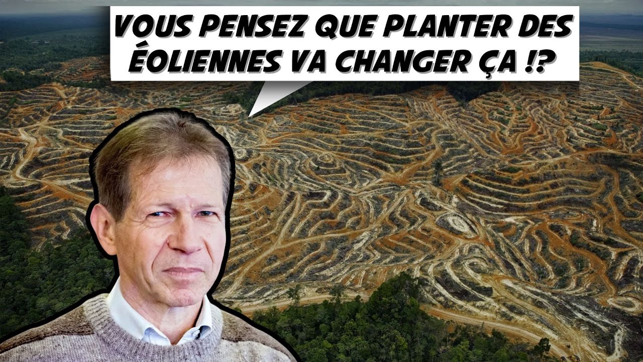 Jancovici pr&eacute;sente le graphique le plus limpide des &eacute;missions de gaz &agrave; effet de serre