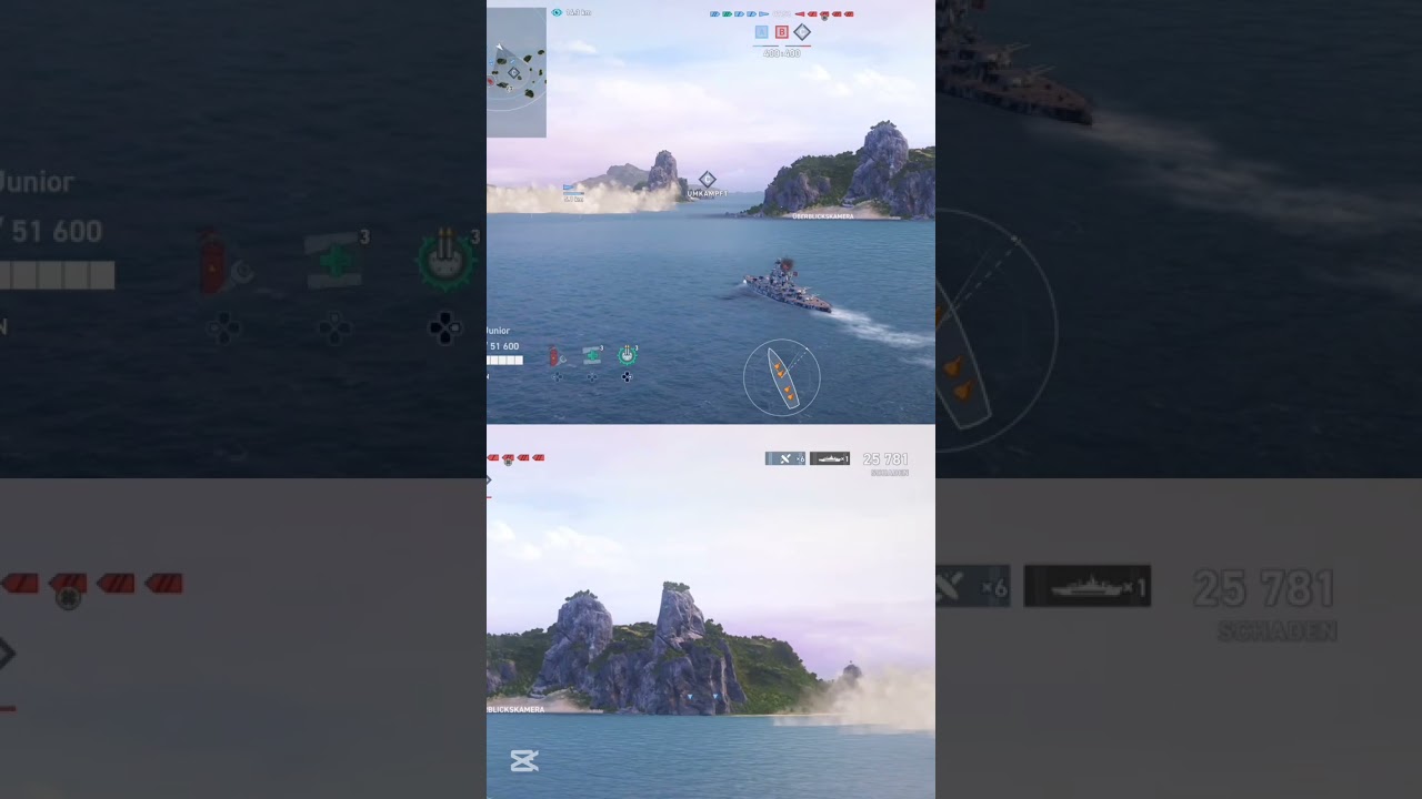 Bayern devstrike Kongo in wows  legends#bayern #wowslegends #worldofwarships #bestreplay #gaming