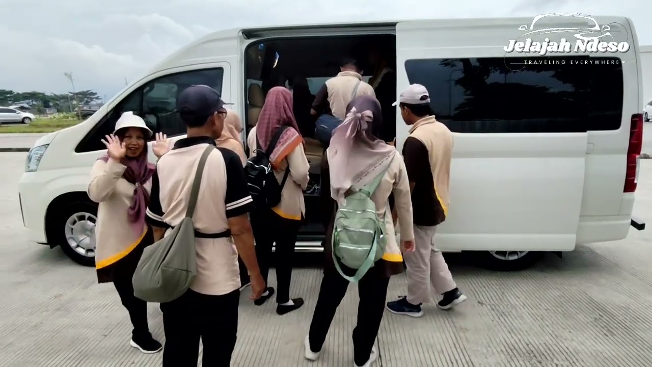 Stut Trip Lemper tour lanjut Hiace premio wisata ambarawa full kewer