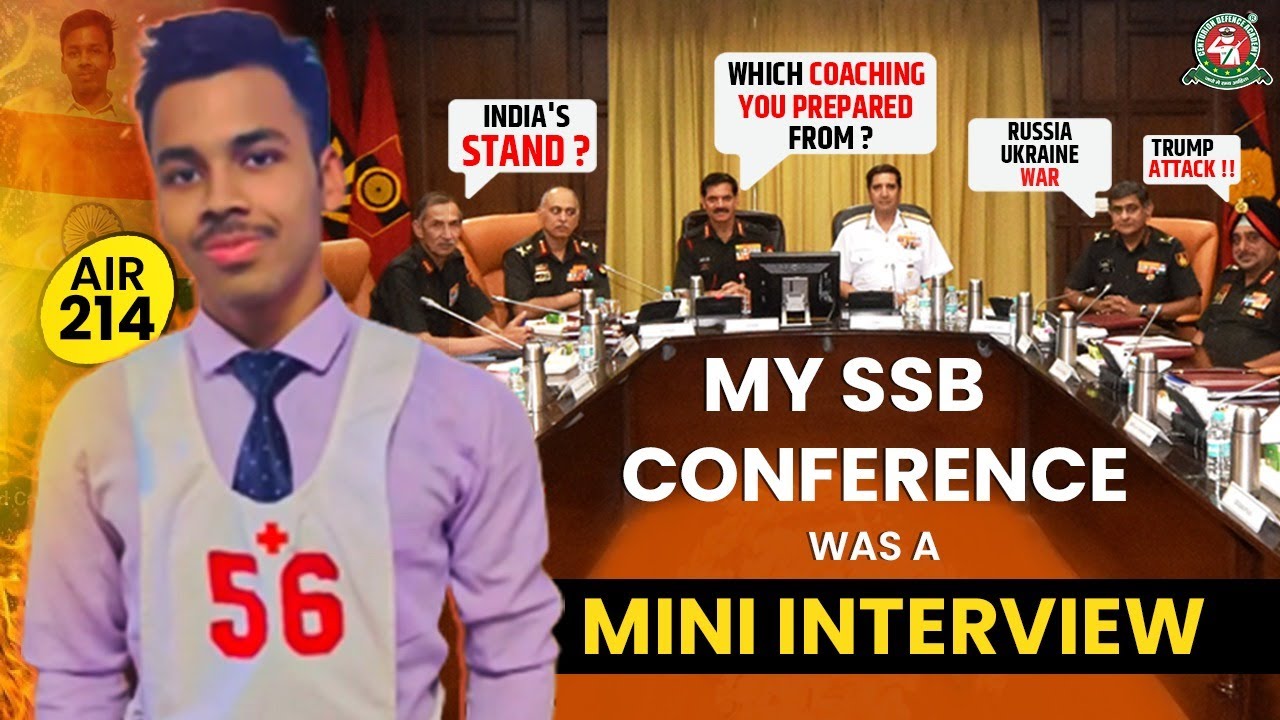 😱OMG CLEARED NDA in 4TH & Last ATTEMPT! NDA Topper AIR 214 shares SSB Success Story #successbaithaki