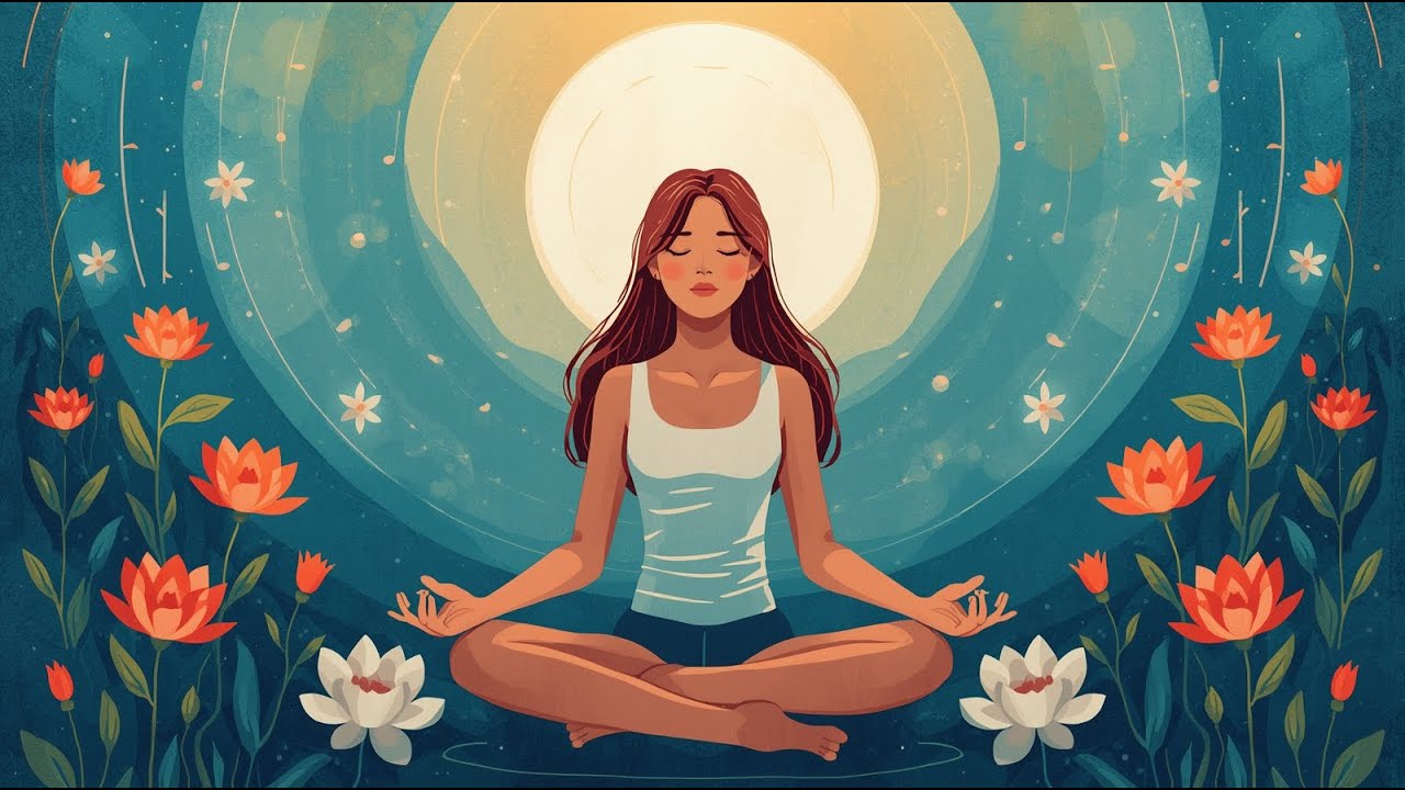 432Hz e 528Hz | Frequências de Cura para Meditação Profunda e Equilíbrio Emocional