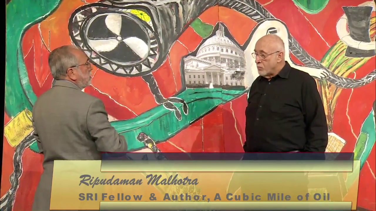 Author of Cubic Mile of Oil Discusses George Schultz's Climate Energy Plan