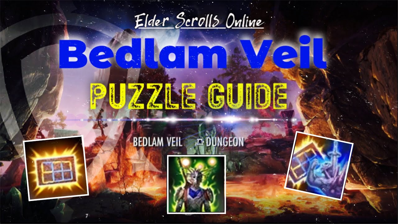 ESO | Bedlam Veil Puzzle Guide