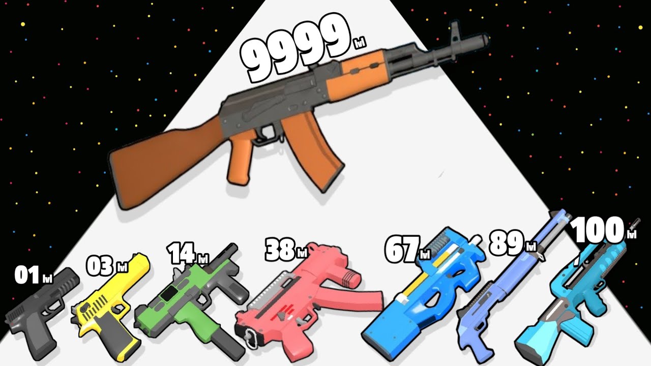 Weapon Merge Evolution - Level Up Weapon Max Level Gameplay (New Update)