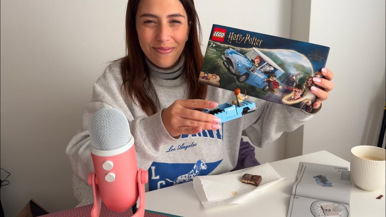 Asmr no intencionado montando LEGO Harry Potter 💤 2ªparte