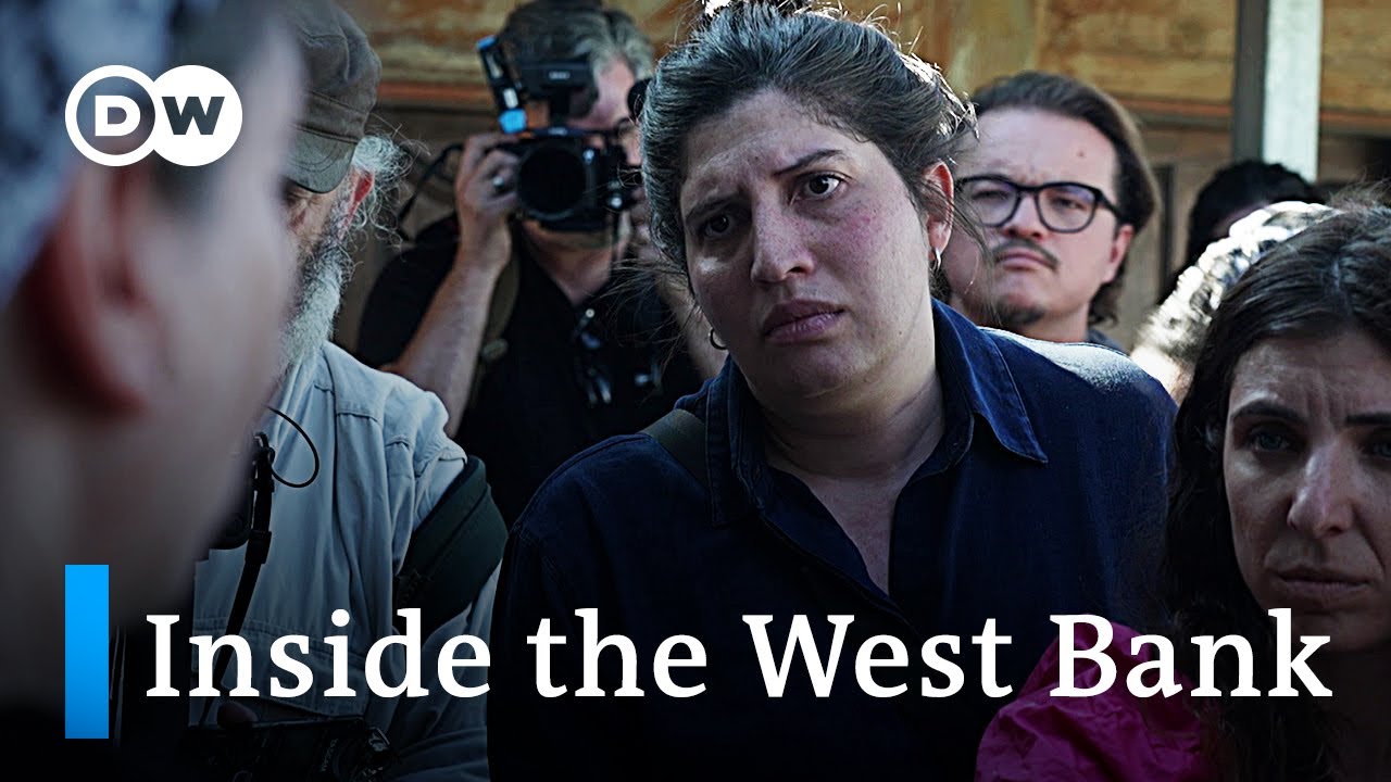 Increased settler violence drives Palestinian displacement in the occupied West Bank | DW News