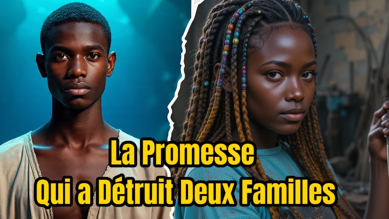 La Promesse qui a Détruit Deux Familles #folklore #conteafricain