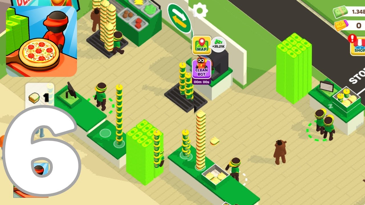 Pizza Ready! – Expanding the Store for the First Time | Gameplay Walkthrough | Part 6 (Android, iOS)