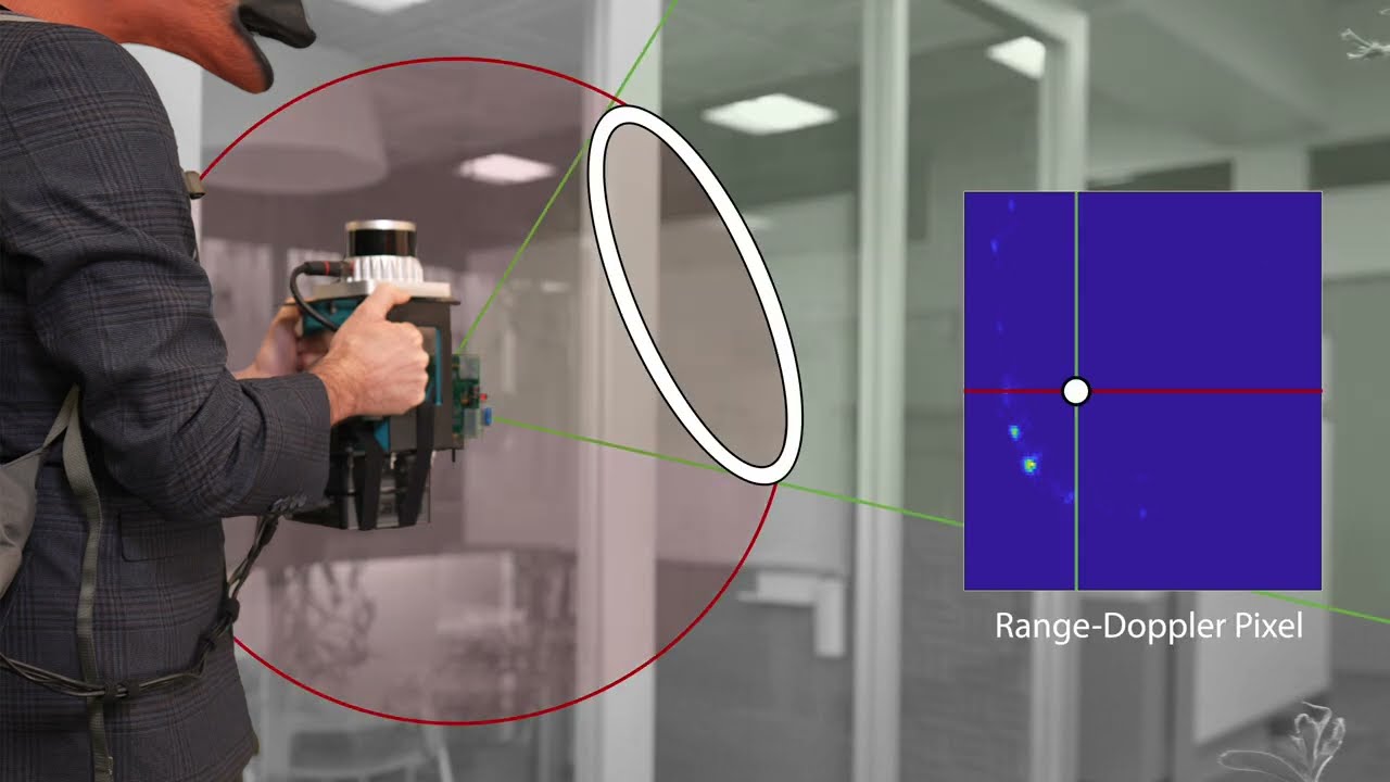 DART: Implicit Doppler Tomography for Radar Novel View Synthesis