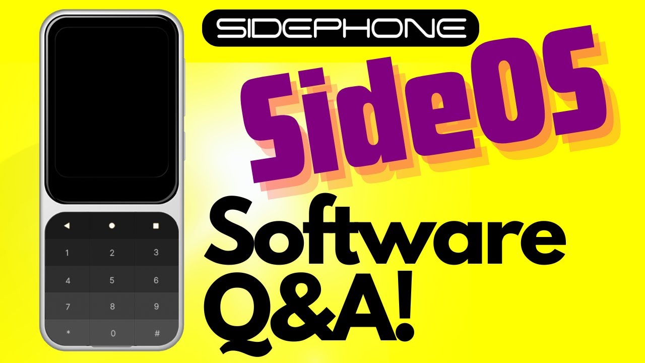 Sidephone's SideOS vs Android, what's different?