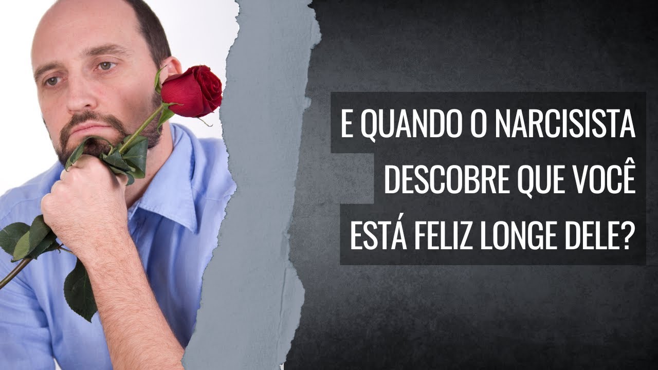 3 Reações infantis que o narcisista tem quando percebe que você é feliz longe dele