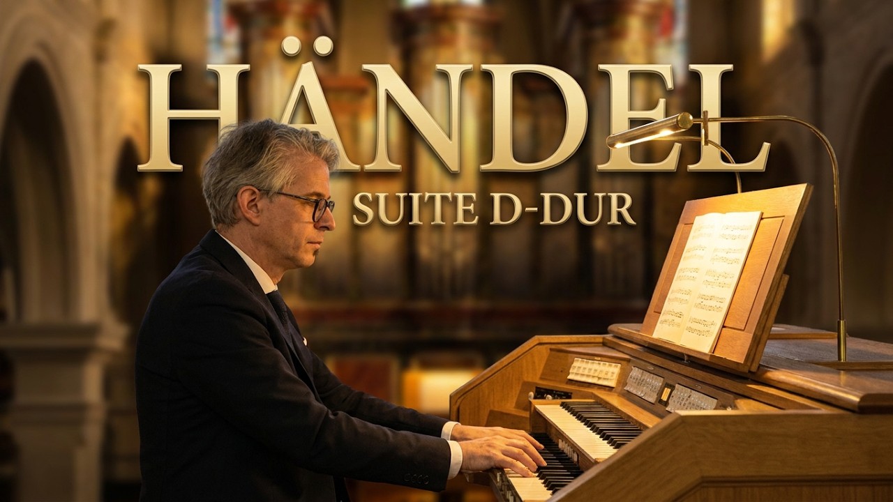 Georg Friedrich Händel: Suite D-Dur: Bourrée und Marsch
