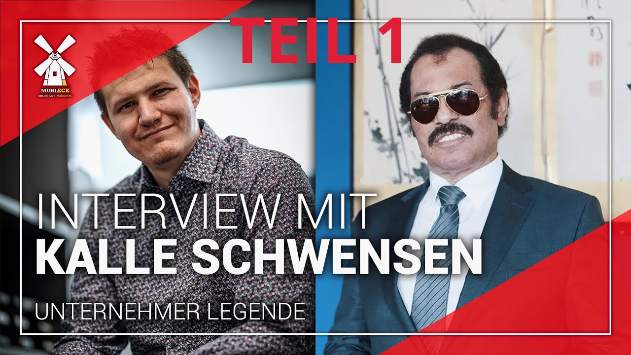 Interview TEIL 1 mit Legende KALLE SCHWENSEN