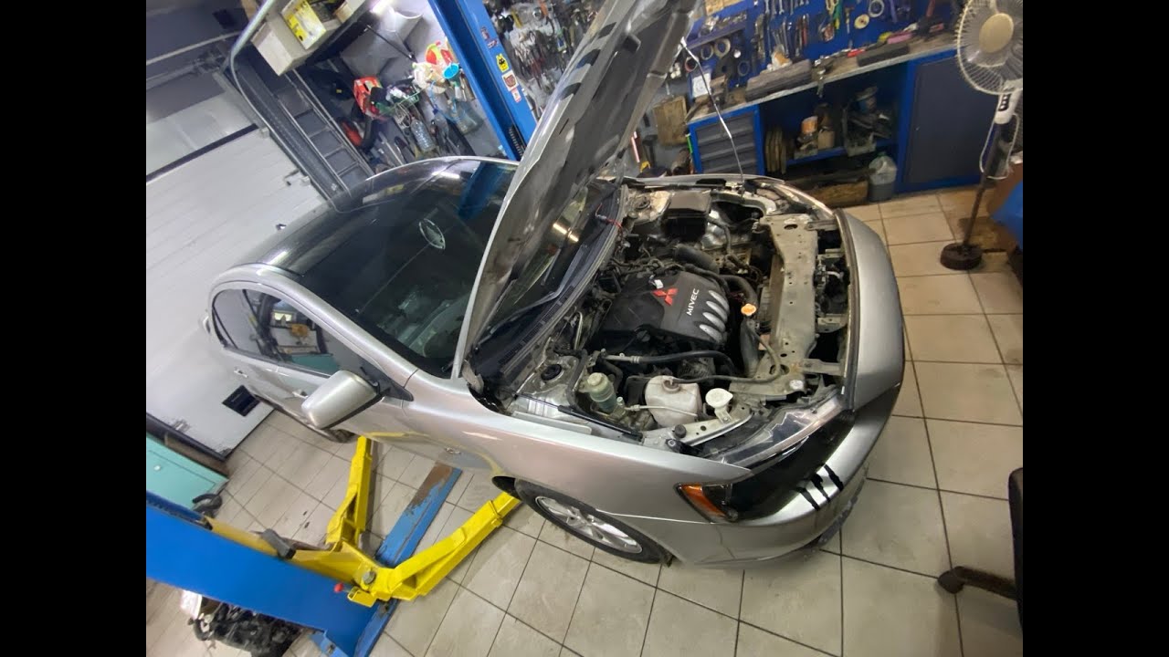 Дерзкий Самурай Lancer X 1.6L на турбо Td05