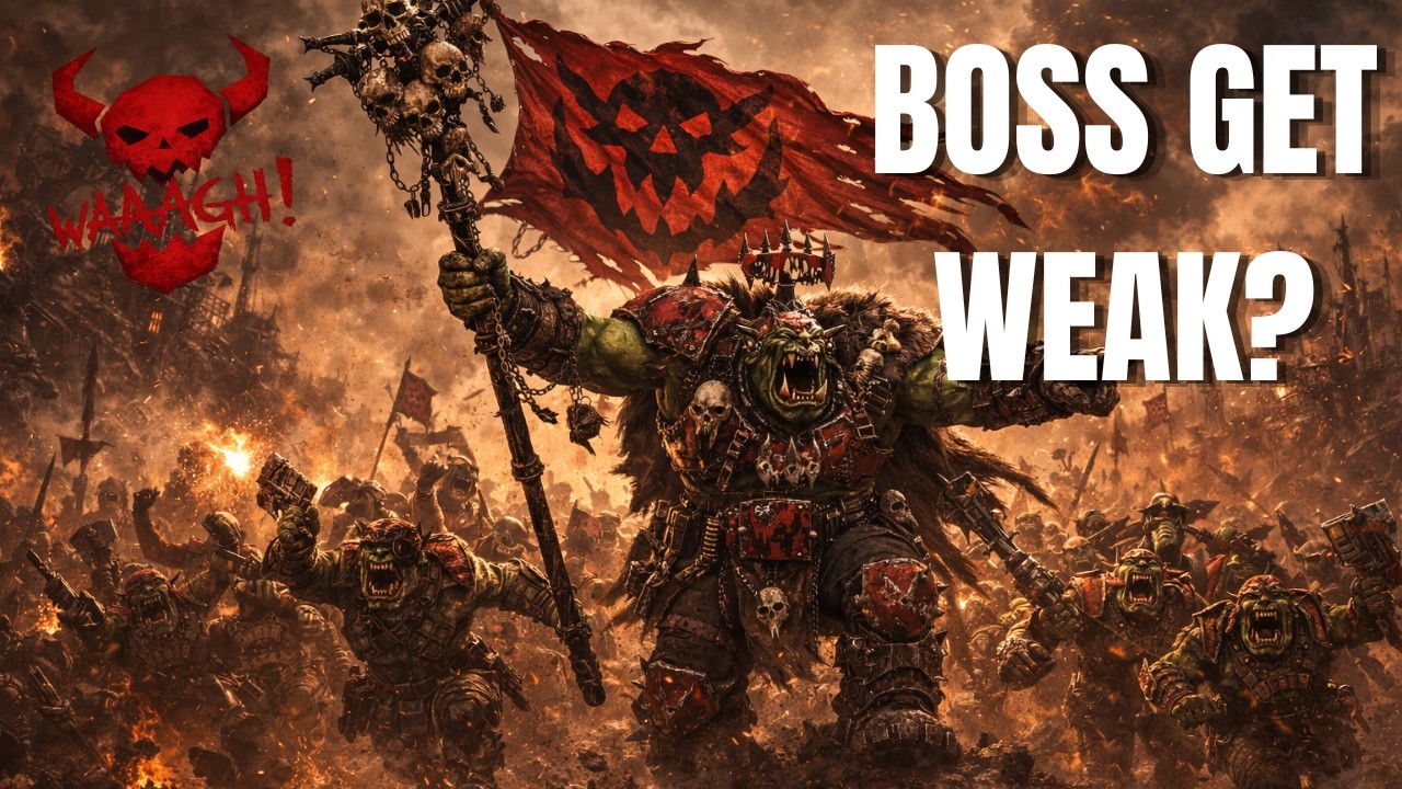 “BIGGA EVERY FOIGHT” – The Rise of a Nob | Ork 40K Rap Metal