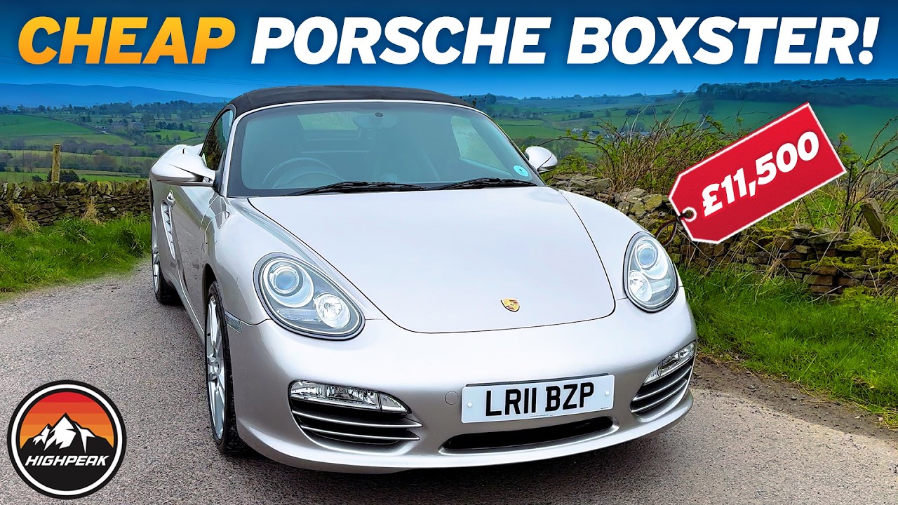 I BOUGHT A CHEAP PORSCHE BOXSTER FOR £11,500!