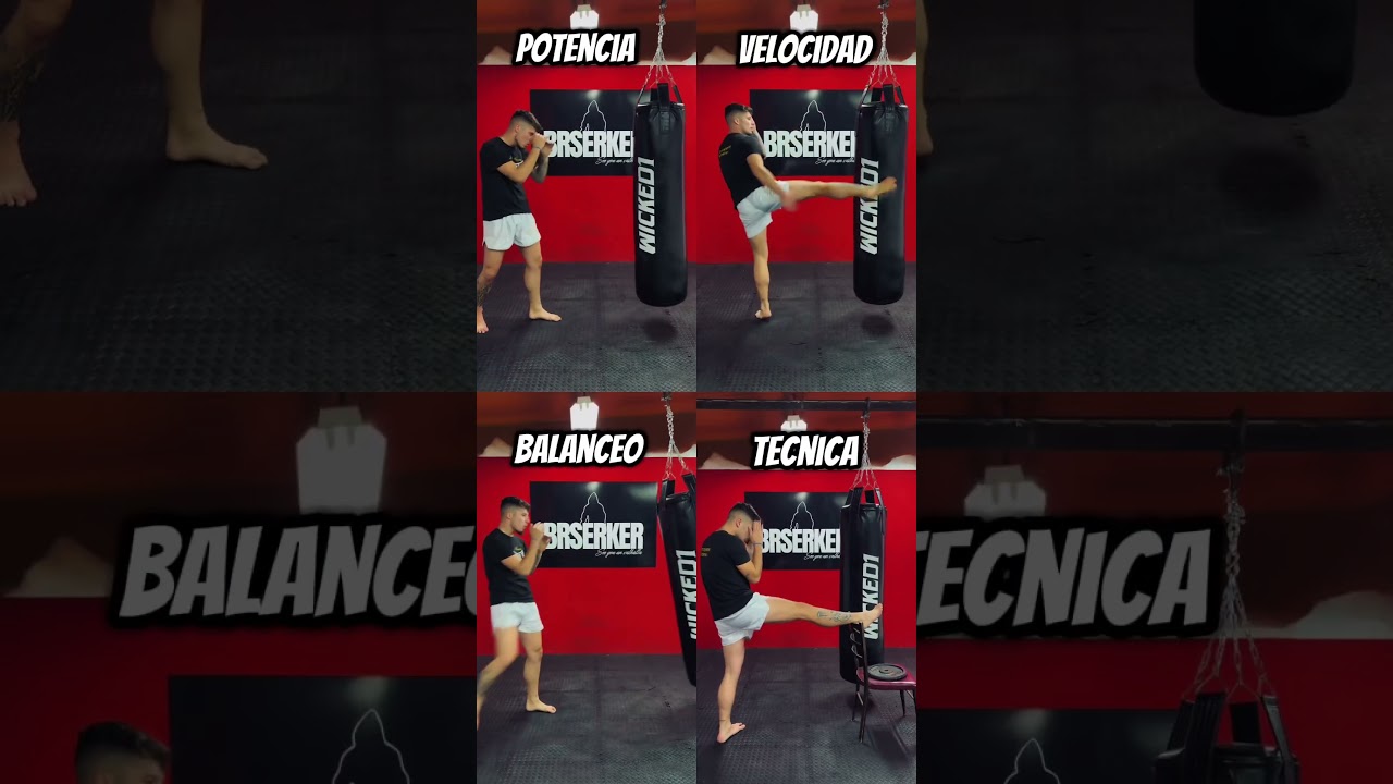 &iexcl;PRUEBA ESTOS EJERCICIOS PARA MEJORAR TUS PATADAS!🥊 #mma #kickboxing #muaythai #k1 #viralvideo