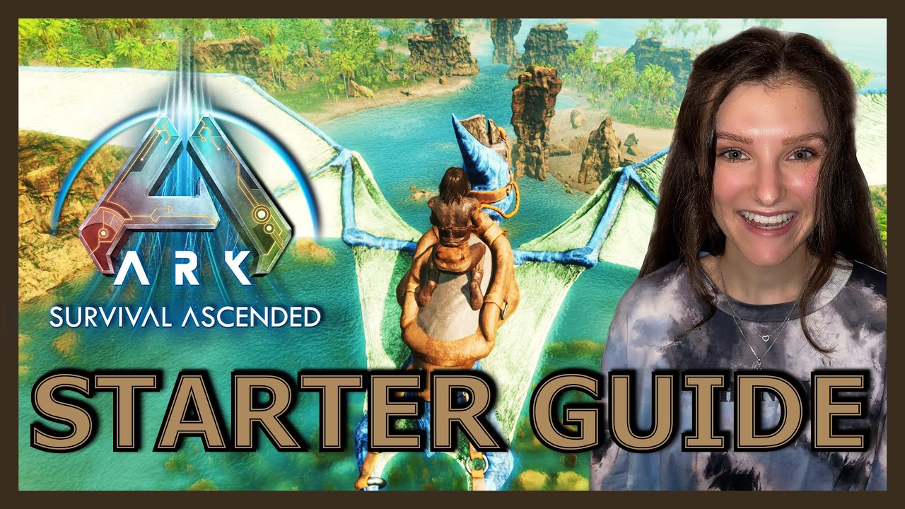 ARK SURVIVAL ASCENDED STARTER GUIDE 😍​ Fliegen, Map erkunden und neue Tools