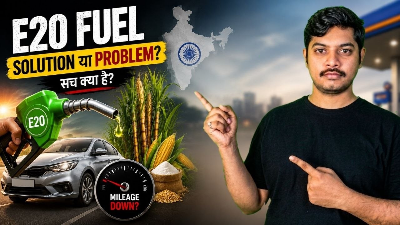 India's E20 Fuel Revolution: Smart Decision or Costly Experiment?