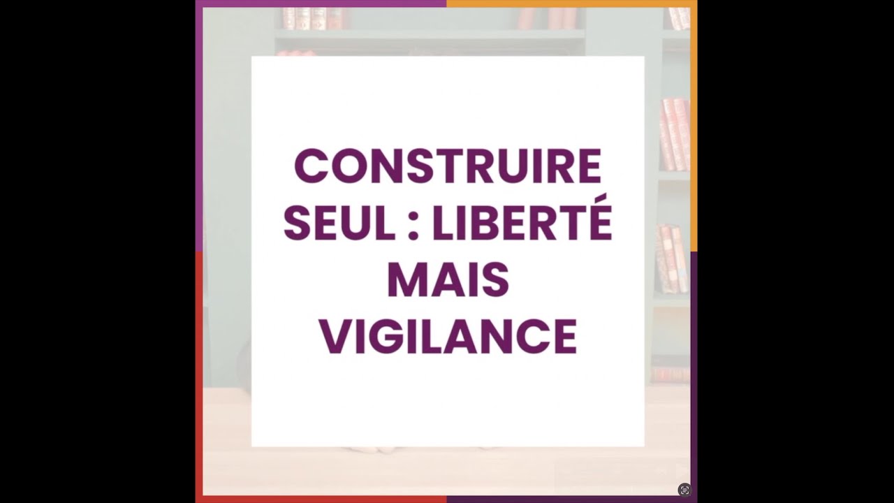 Construire seul ou en couple ?