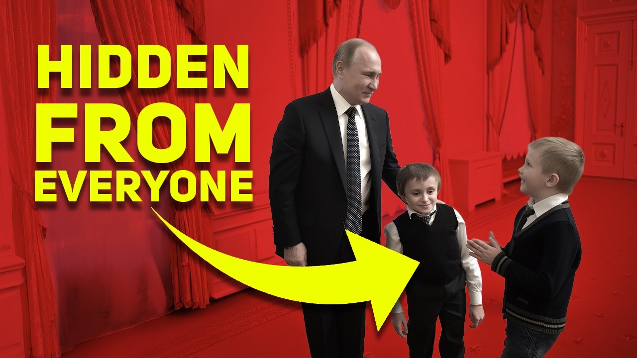 Putin&rsquo;s Secret Sons: The Hidden Family Behind the Kremlin