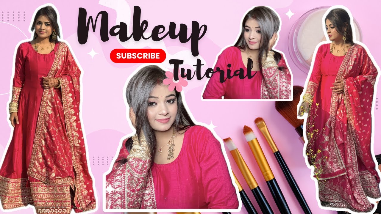 #vlog49 | Perfect Wedding Guest Makeup 💄 | Festive Look for Shaadi Season ✨| makeup vlog | 