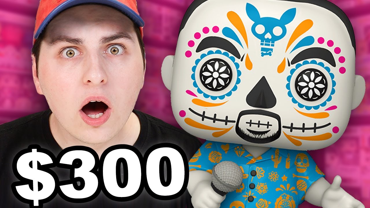 This Is Already Worth $300!!!! (Funko Pop Hunting)