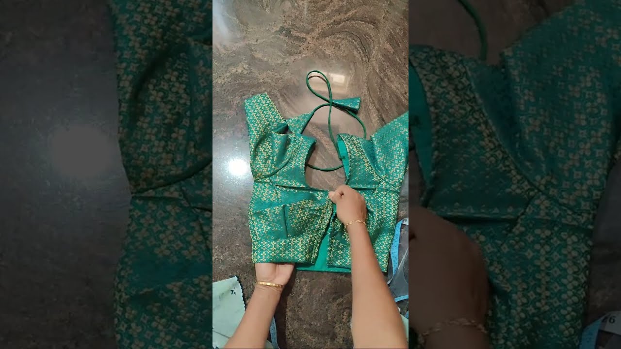 Free tailoring classes-3      32 ಎದೆ ಸುತ್ತಳತೆಯ ಲೈನಿಂಗ್ ಬ್ಲೌಸ್ ಅಳತೆ ತೊಗೊಂಡು ಕಟಿಂಗ್ ಮಾಡೋದು ನೋಡಿ
