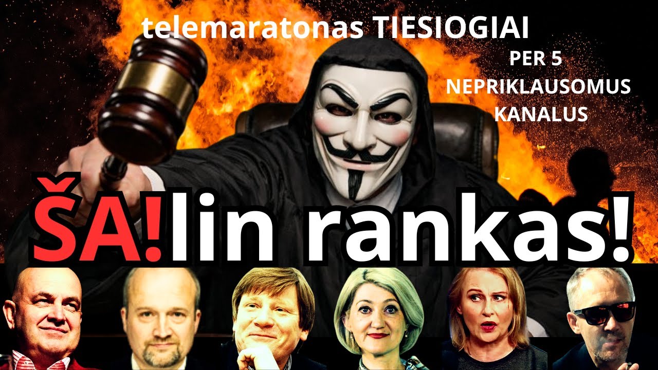 Naikina po vieną: ką meluoja protestuojantys už 