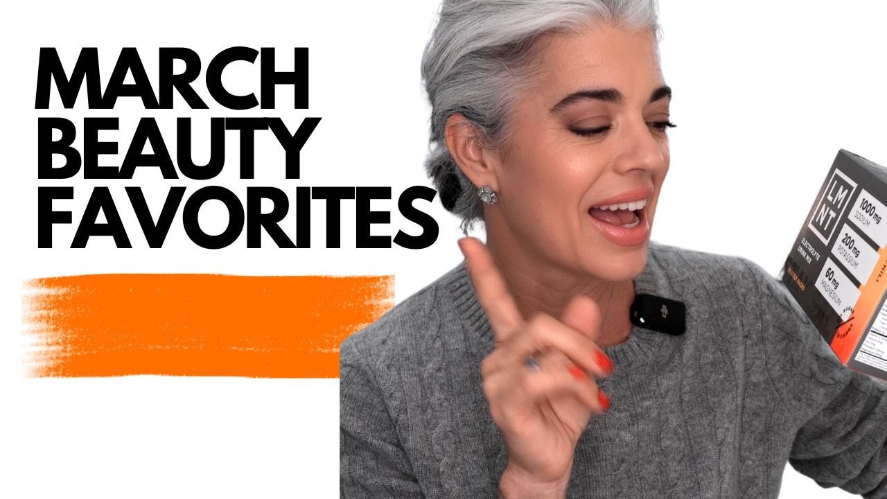 MARCH BEAUTY FAVORITES | Nikol Johnson