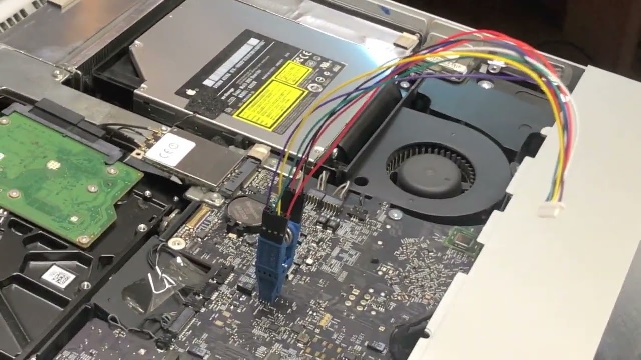How to unlock an iMac 2011 using the CMIzapper Medusa. What to do if you lost your EFI PIN.