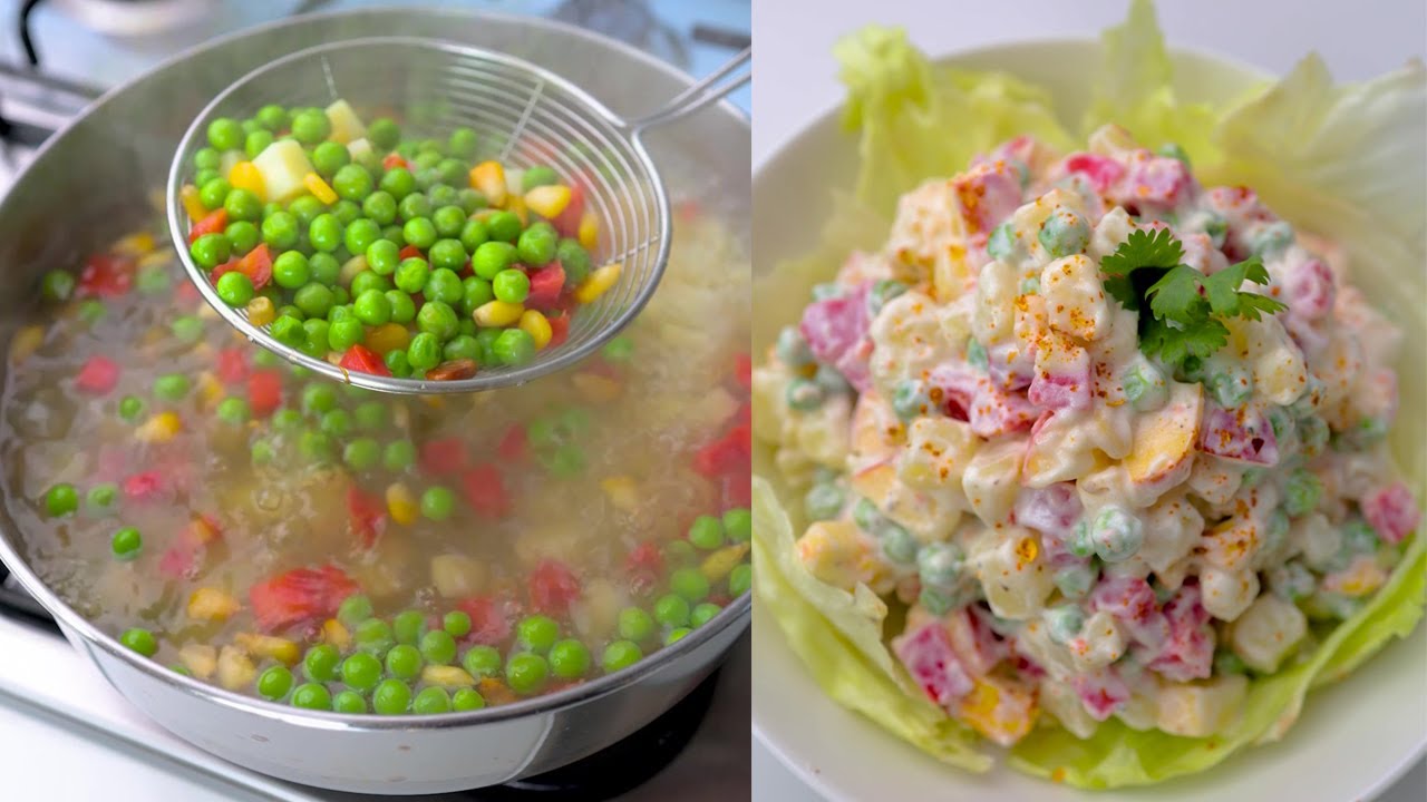 शादी में जो Russian Salad बार बार खाते थे, वो घर पर ऐसे बनता है, Perfect Russian Salad Recipe