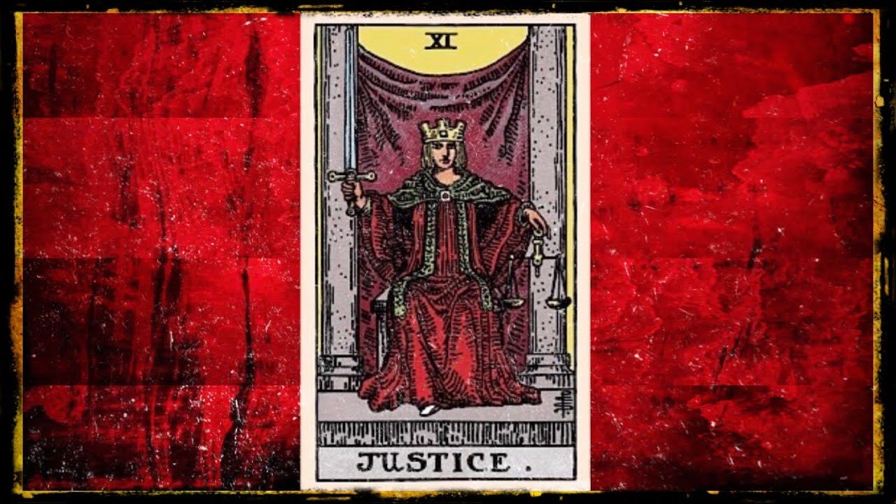 Justice | Tarot Inspired Frequencies | Higher Alignment