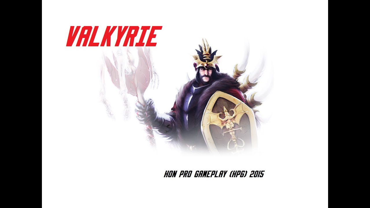 HoN Pro Valkyrie Gameplay - 1905 MMR - Ep.111