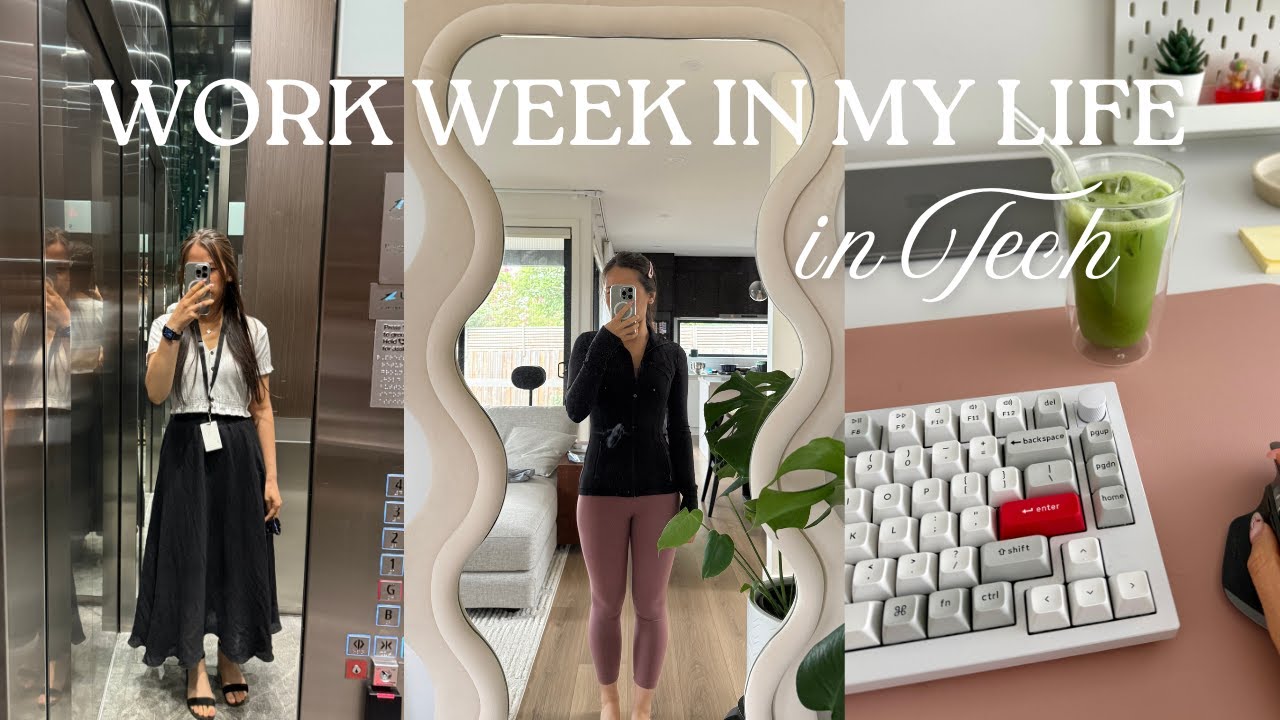 life as a techie 🍵 *realistic* work days, 9 to 5 corporate, running interviews, lunar new year