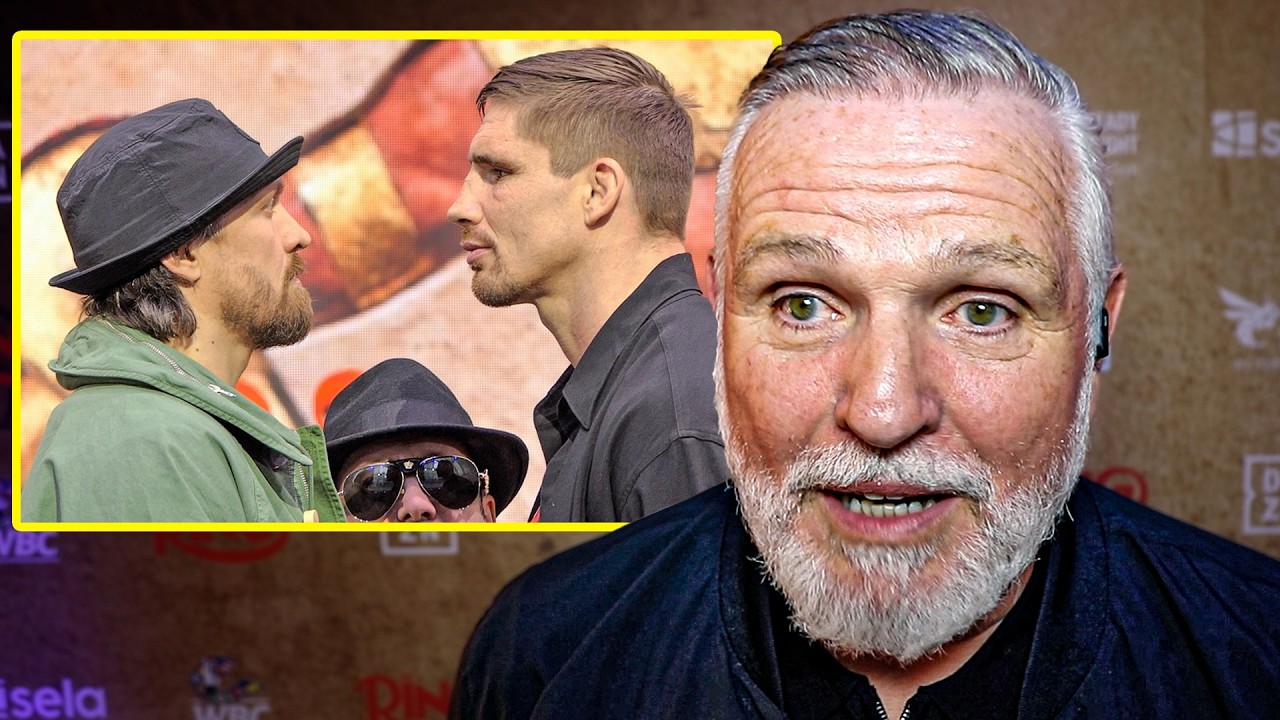 HUMBLE Peter Fury UNDER NO ILLUSIONS vs Usyk: 'I SEE NO HOLES IN HIS GAME!!'