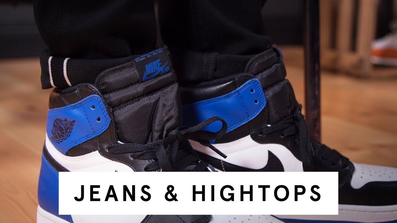 Jeans & Hightops |&nbsp;Tutorial