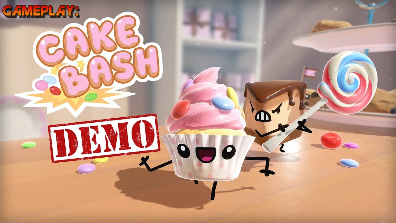 Cake Bash [Gameplay en Español] Demo Completa