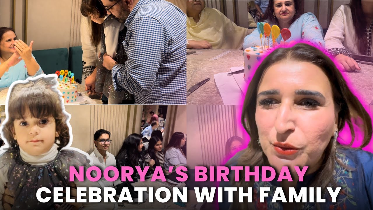 Grocery Shopping In Defence With Ilham 🛒🛍️ | Noorya’s Birthday Celebration With Family 🥳🎉🎂