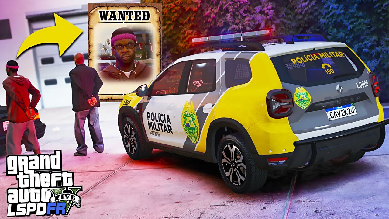 DIA PRODUTIVO DOIS FORAGIDO E UM CPF CANCELADO! - PMPR - GTA 5 ROTINA POLICIAL