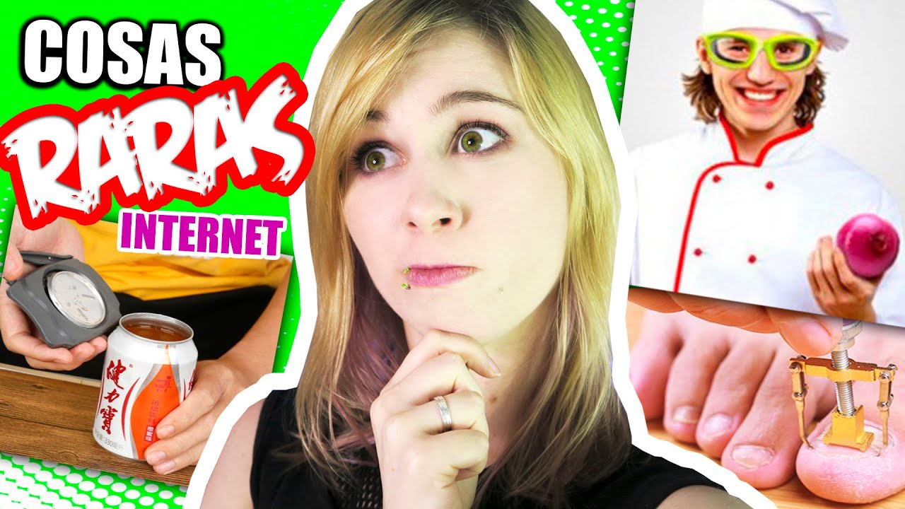 PROBANDO PRODUCTOS RAROS DE INTERNET - Versión cocina