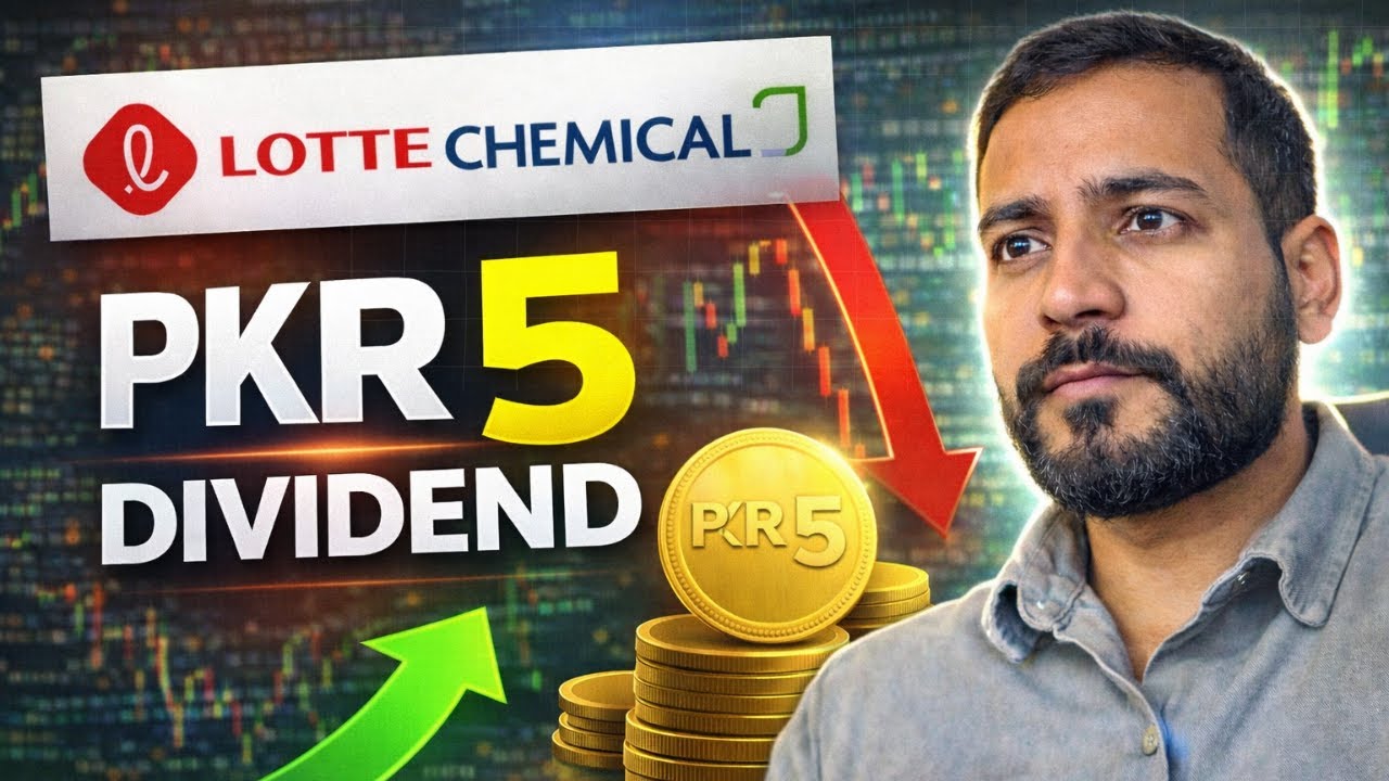 LOTTE Dividend Explained | Why Stocks Rise Before & Fall After