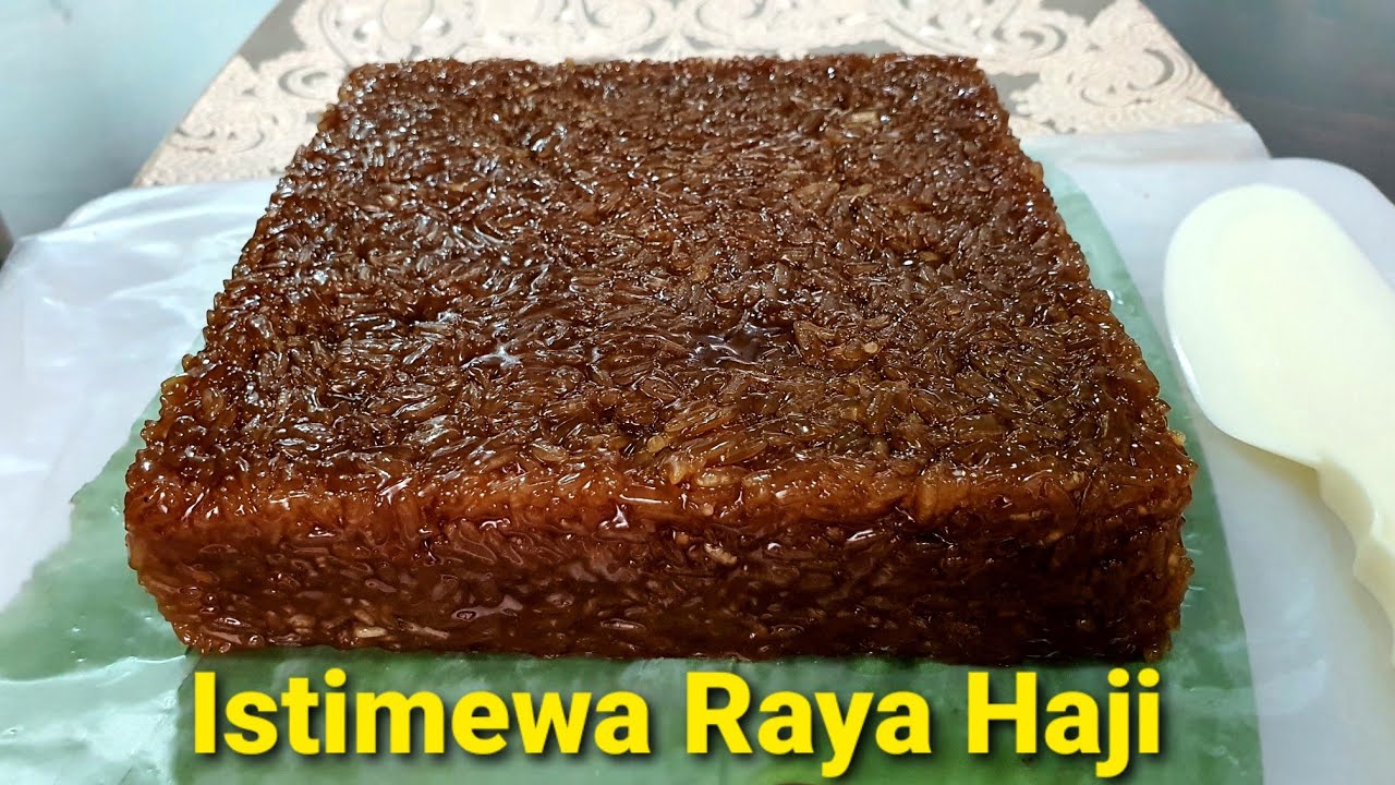 Resepi Pulut Manis / Wajik / Pulut Kacau ||Teknik dan Cara Masak