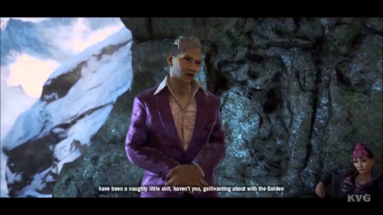 Far Cry 4 - Pagan Min - All Cutscenes | Movie (HD) [1080p]