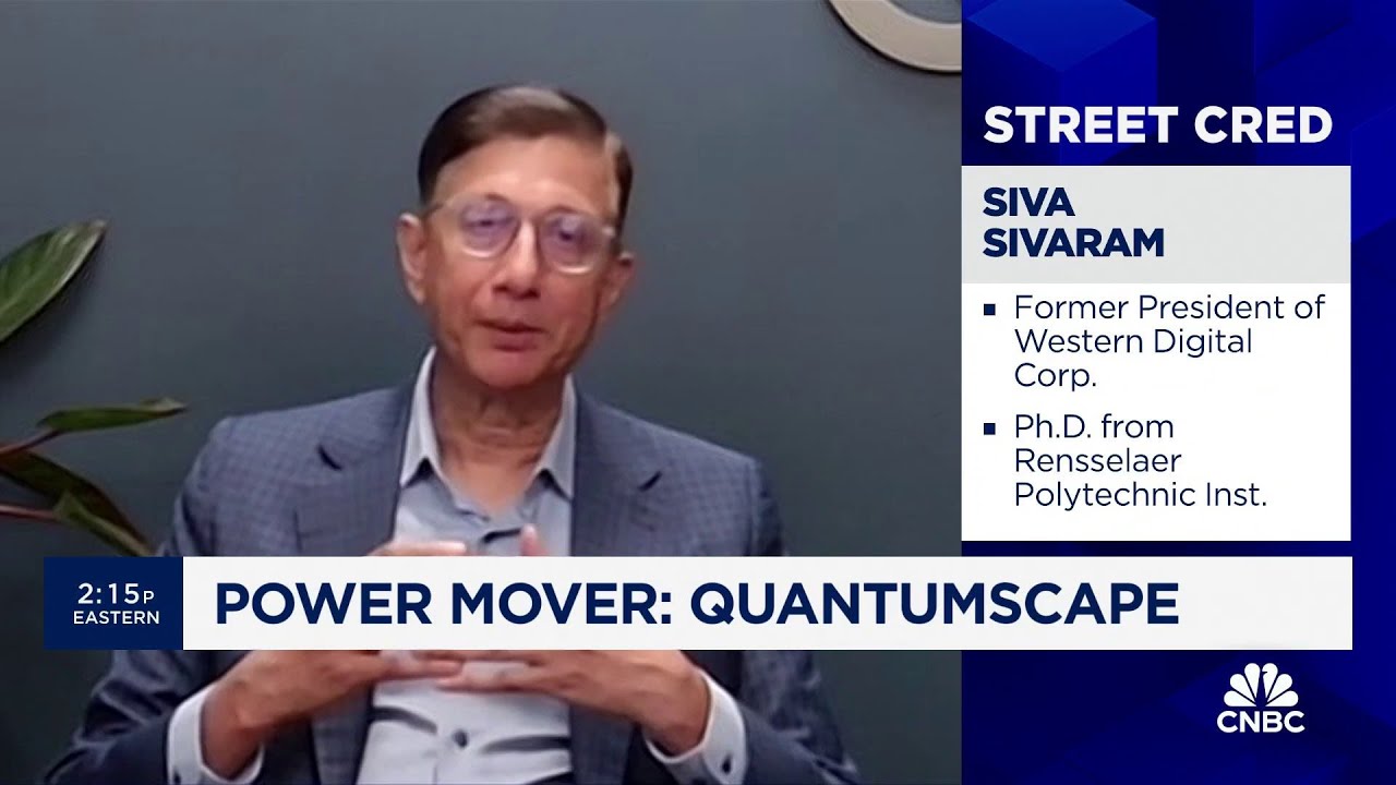QuantumScape CEO on Volkswagen partnership