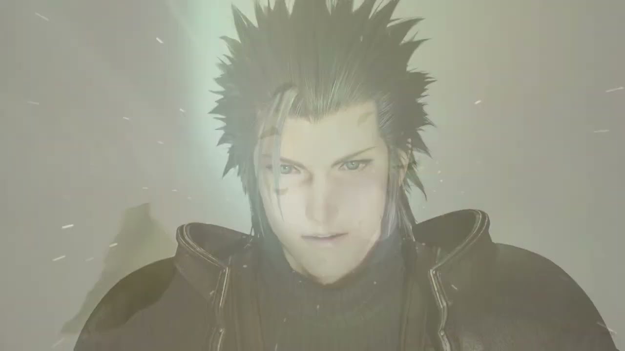 「GMV」FFVII Crisis Core - Zack &  Angeal & Cloud - The Hoosiers - A_Sadness_Runs_Through_Him