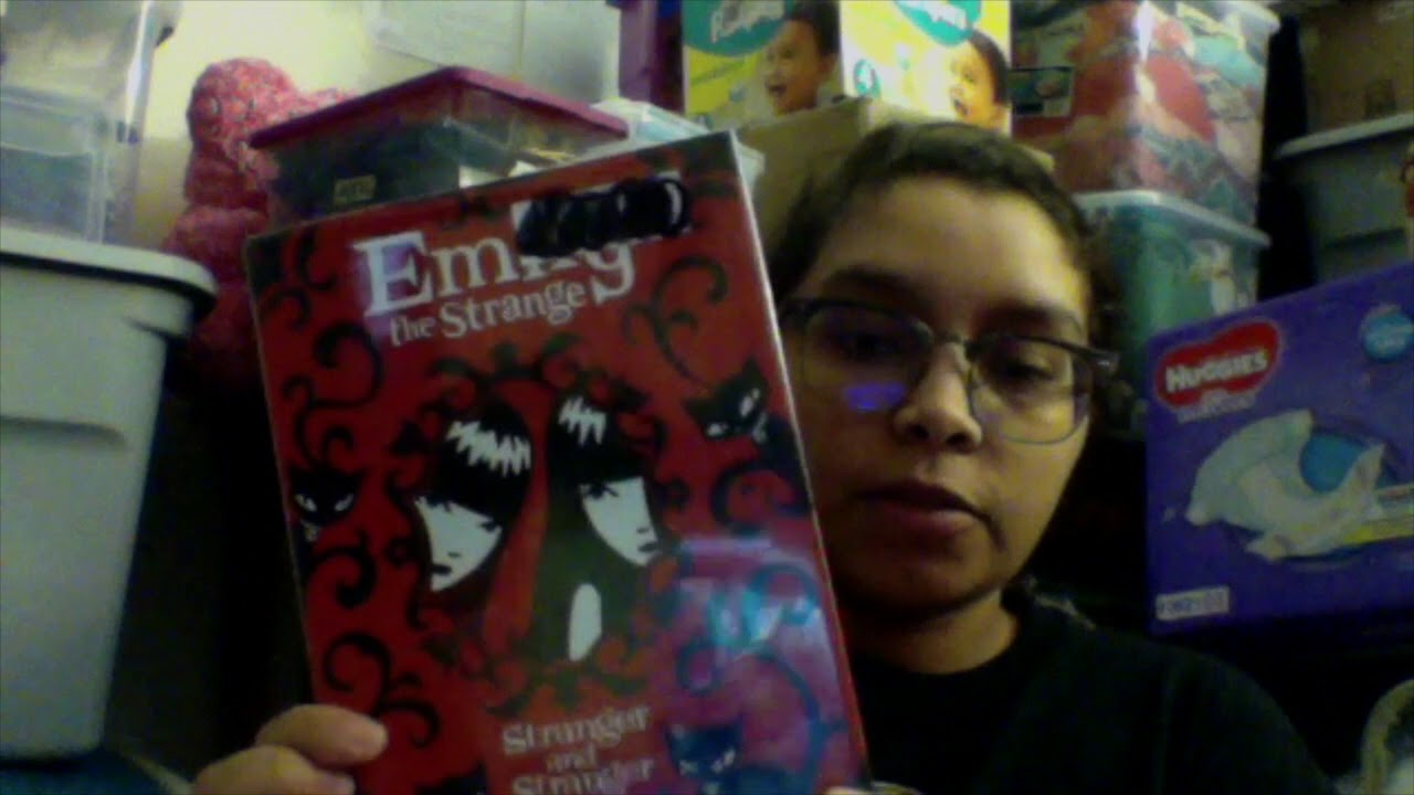 EMILY THE STRANGE BOOK REVIEW