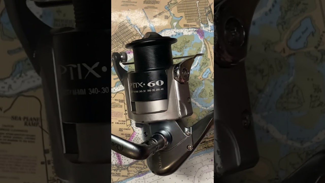 Quantum Optix 60 fishing reel of the day 