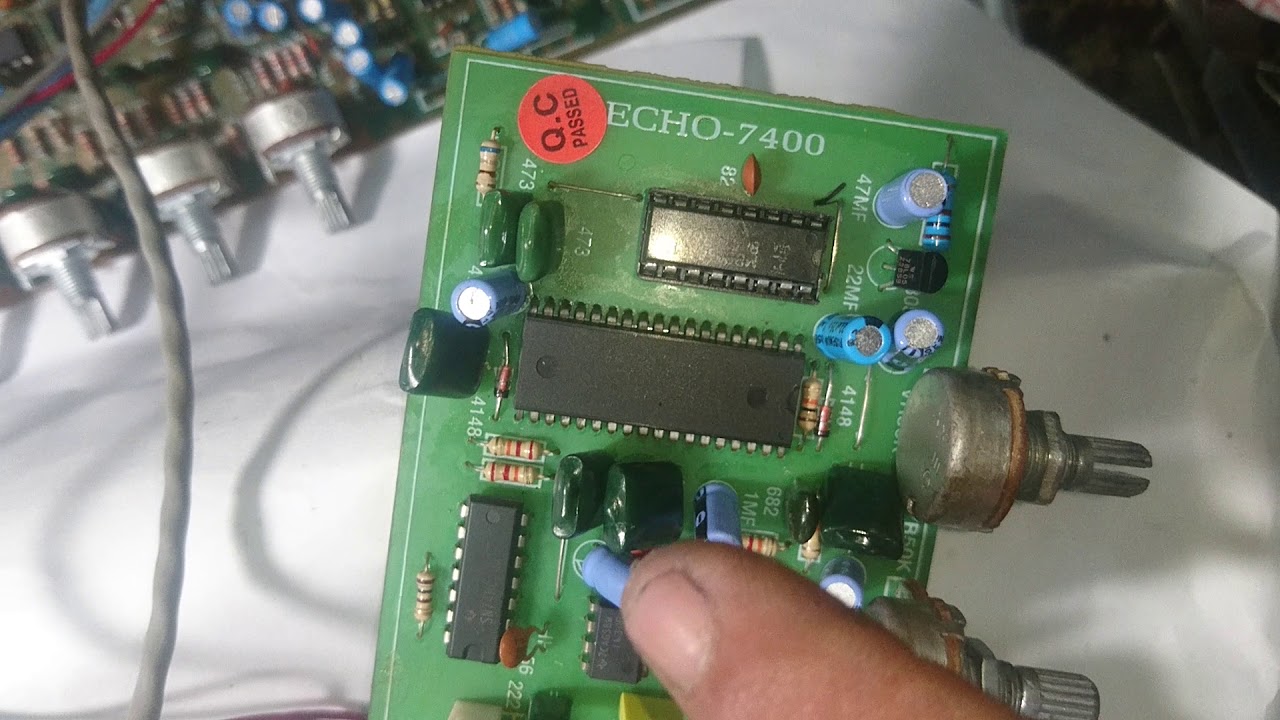 Test Board Echo the he moi