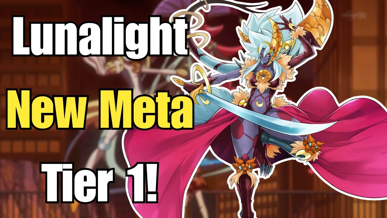 Lunalight – Full Moon OTK Pressure | Master Duel Duel Replays